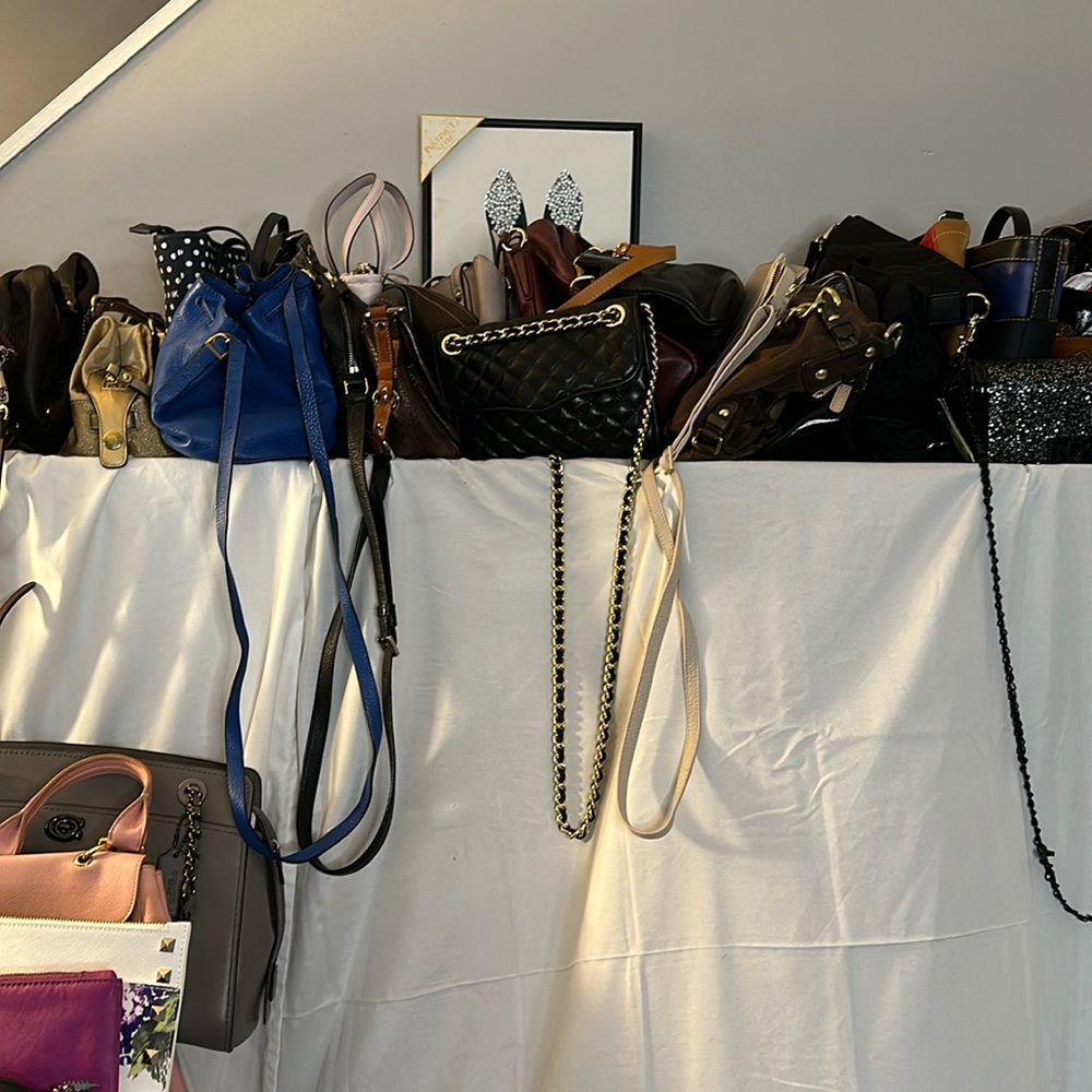 Closet clear out!